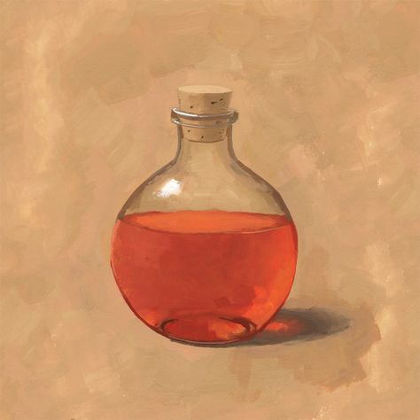 Potion, Jori Bolton on ArtStation at https://www.artstation.com/artwork/W2Kg1J Potion Painting, Art