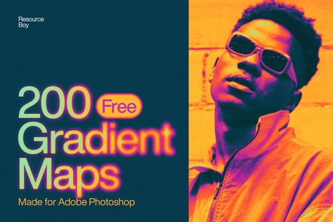 The post 200 Free Photoshop Gradient Maps appeared first on PsFiles. Today’s free photoshop file is 200 gradient maps color palettes for free downloads. The Gradient Map command maps the tonal range of an image to the colors of a gradient fill. Gradient Map will give same as duotone effect. Go to Image >> Adjustments >> Gradient Map Gradient Pack : Easy Customization Gradients: 200 in set Author:Resource […] The post 200 Free Photoshop Gradient Maps appeared Photoshop Gradients, Gradient Map, Graphic Design Assets, Photoshop Tutorial Design, Paper Background Texture, Photoshop Effects, Free Photoshop, Graphic Design Advertising, Graphic Design Tutorials