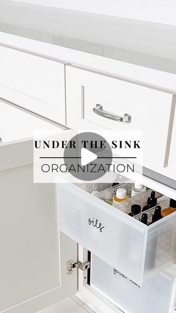 Professional Home Organizers on Instagram: "Under the bathroom sink✨

✨When it comes to organizing under the bathroom sink, we always work to maximize vertical space by using stackable bins or shelves. 

These like-it drawers are one of our favs! 

Click out LTK link for my product info. 

#bathroom #bathroomorganization #bathroominspo #organizedhome #getorganized #atlanta #atlprofessionalorganizer #atlentrepreneurs" Towel Storage Under Sink Bathroom, Bathroom Sink Organization Ideas, Rv Under Sink Storage Ideas, Undersink Organizing Kitchen Ideas, Under Bathroom Sink Storage Ideas, Bathroom Sink Storage Ideas, Under Sink Storage Ideas, Under Bathroom Sink Storage, Bathroom Under Sink Cabinet