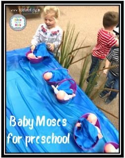 Moses in the Bulrushes Preschool ideas #Biblefun #OTBiblelesson #preschoolbiblelessons Preschool Moses Craft, Bible Moses Craft, Baby Moses Preschool Craft, Moses Crafts, Moses In The Basket, Baby Moses Art Preschool, Baby Moses Activity, Baby Moses Craft Preschool, Baby Moses Crafts For Kids