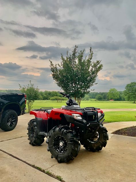 Can Am Four Wheeler, Honda Four Wheelers, Four Wheelers For Kids, Squatted Trucks, Four Wheelers For Sale, Atv Four Wheelers, Four Wheeling, Four Wheeler, Atv Riding