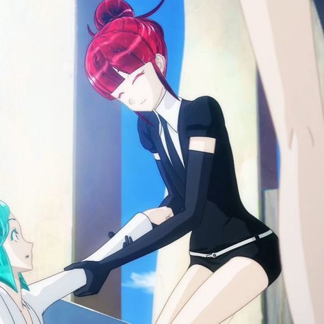 Land Of The Lustrous Bort, Hnk Padparadscha, Red Beryl Houseki No Kuni, Cinnabar And Phos Houseki No Kuni, Pemprika Houseki No Kuni, Red Beryl, Beautiful Series, Main Characters, Manga Art