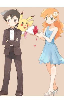 #wattpad #random Ash, Serena, Clemont and Bonnie are walking to Ash's hometown of pallete. Little does he know that someone special will be there. This is obviously a pokeshipping story. Satoshi Pokemon, Pokémon Ships, Pokemon Ash And Misty, Misty From Pokemon, Pokémon Heroes, Pokemon Couples, Ash And Misty, Pokemon Ash And Serena, Pokemon Ash