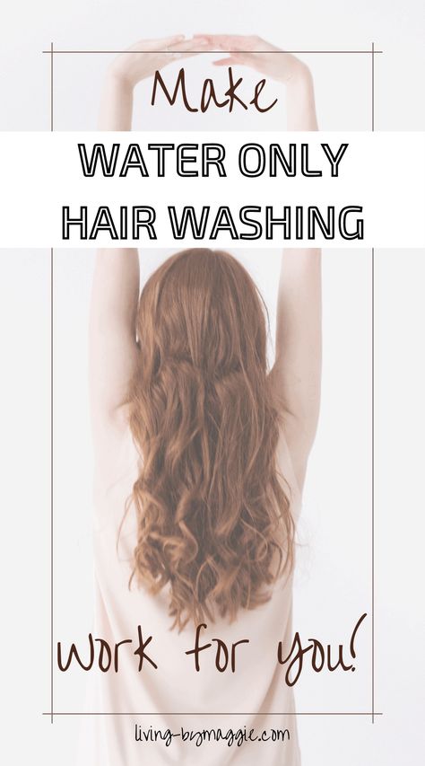 Water Only Hair Washing, Smelly Hair, Acv Hair Rinse, Acv Hair, Acv Rinse, Hair Washing Routine, Hair Water, Hair Care Recipes, Hair Washing