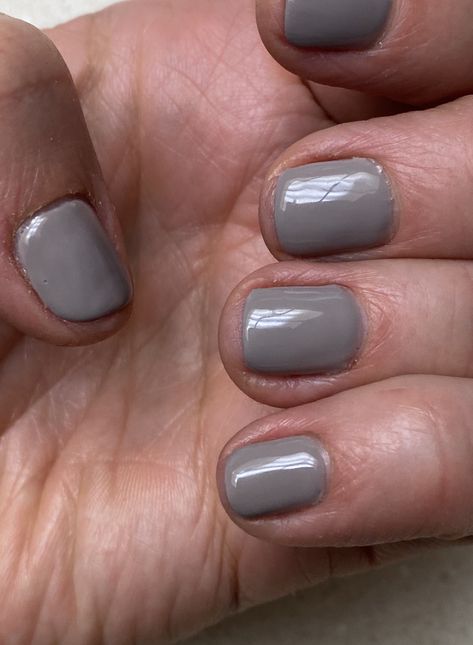 Dnd Gray Gel Polish, Monthly Nails, Dnd Nails, Dnd Gel Polish, Nails Inspired, Nail Stuff, Gel Polish Colors, Fall Nail Colors, Nail Color