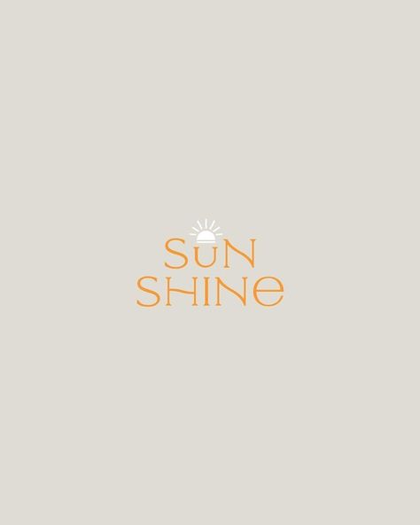 Hippie boho Summer brand, joyful logo design, contemporary sun californian branding and logo, jewellery and accessory branding and logo design. Sunshine Logo, Awesome Logos, Shine Logo, Inspiration Typographie, Logo Design Agency, Logos Vintage, Don Pedro, Sun Logo, Logo Design Feminine