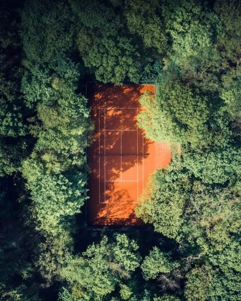 #aerial #drone Drone Photography Ideas, Tennis Court Design, Outdoor Sports Court, Drones For Sale, Tennis Art, E Business, Drones Concept, Drone Design, Drone Pilot