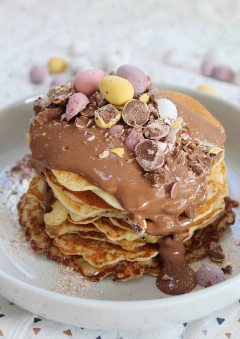 Easter Pancakes, Buckwheat Pancakes Gluten Free, Gluten Free Protein Pancakes, Egg Free Pancakes, Egg Pancakes, Banana Protein Pancakes, Gluten Free Easter, Light And Fluffy Pancakes, Dairy Free Pancakes