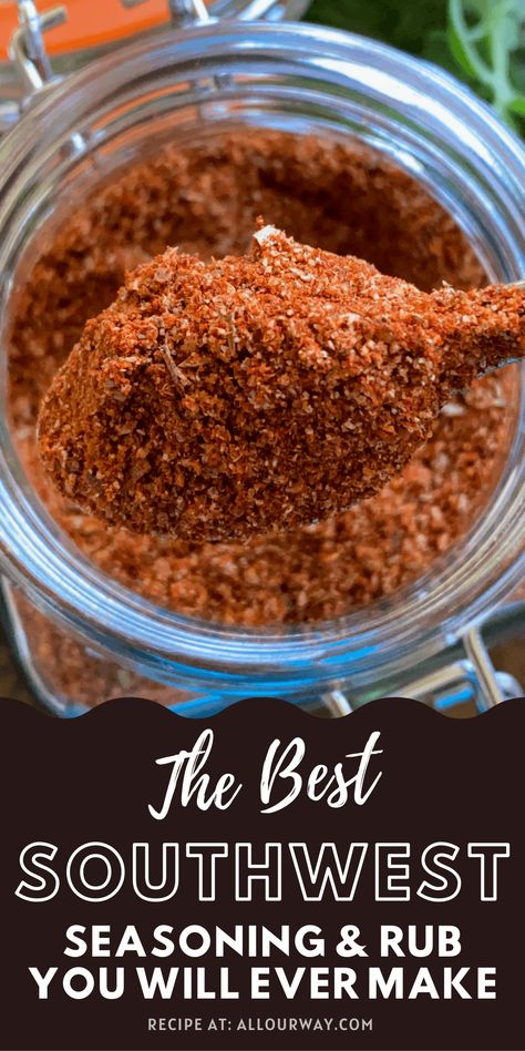 Chipotle Rub Recipe, Spicy Turkey Rub Recipes, Spicy Seasoning Recipes, Beer Can Chicken Seasoning Dry Rubs, Spicy Seasoning For Chicken, Spicy Chicken Seasoning Recipes, Southwest Seasoning Blend, Spicy Chicken Rub Recipes, Southwest Chicken Seasoning