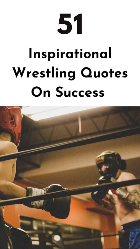 Check out these inspirational and motivational wrestling quotes that will push you to surpass your limits and remind you that success is earned through hard work and perseverance. Famous Wrestlers, Wrestling Quotes, Quotes On Success, Chase Your Dreams, Love And Happiness, Dreams Into Reality, Navigating Life, Motivational Quotes For Success, Motivation Inspiration