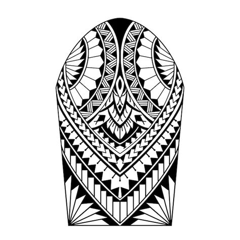 Wrap around arm polynesian tattoo design... | Premium Vector #Freepik #vector #ethnic #maori #polynesian #ethnic-pattern Arm Polynesian Tattoo Design, Arm Polynesian Tattoo, Half Sleeve Tattoos Polynesian, Polynesian Forearm Tattoo, Polynesian Tattoo Meanings, Polynesian Tattoo Design, Polynesian Tattoo Sleeve, Samoan Tattoos, Tato Ikan Koi