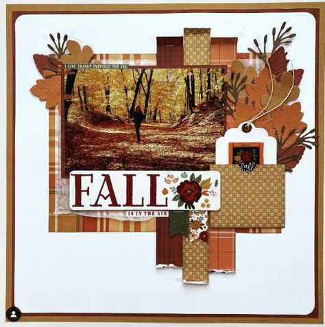 Autumn Scrapbooking Layouts, Fall Layouts Scrapbooking, Fall Scrapbook Pages, Autumn Scrapbook Ideas, Fall Scrapbook Ideas, Autumn Scrapbook Layouts, Nature Scrapbook Layouts, Scrapbook Layouts Ideas, Thanksgiving Scrapbook