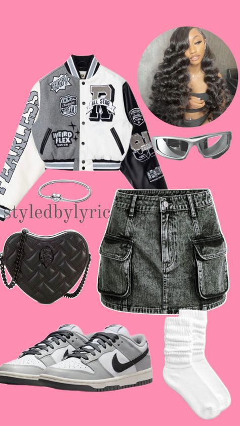 Cute Highschool Outfits, Outfits For School, Teen Swag Outfits, Cute Nike Outfits, Cute Birthday Outfits, Fasion Outfits, Stylish Summer Outfits, Trendy Outfits For Teens, Cute Lazy Day Outfits