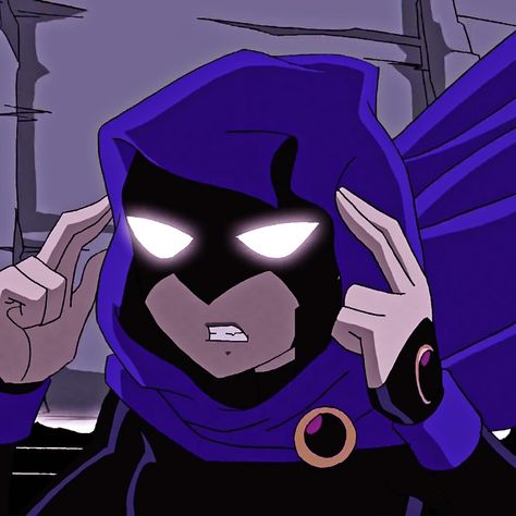 Icons Pfp, Teen Titans, Purple