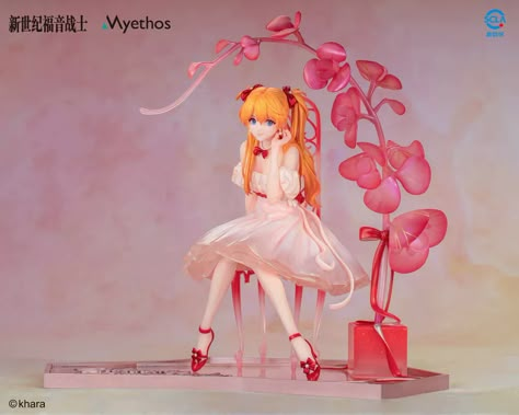 Asuka Shikinami Langley(Whisper of Flower Ver.) 1/7 Scale Figure Asuka Shikinami, Asuka Langley Soryu, Asuka Langley, Tokyo Otaku Mode, Slenderman, Small Figurines, Rei Ayanami, Language Of Flowers, Anime Figurines