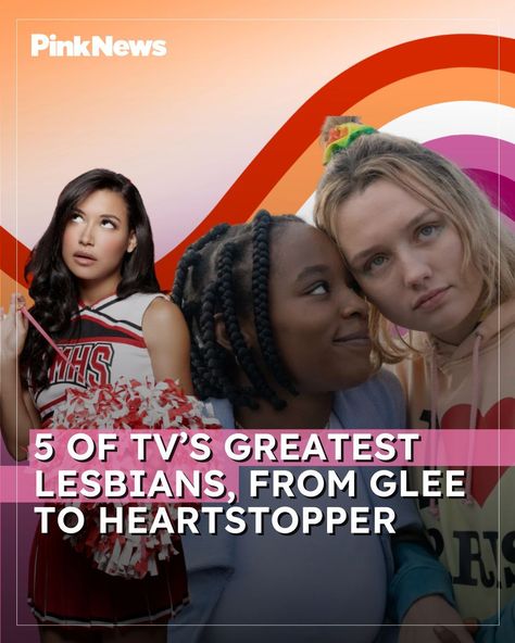 Lesbian representation on TV has come on leaps and bounds in the last decade, but some characters are simply unforgettable. We’ve met butch baddies, unlucky in love lipstick lesbians, sapphics with superpowers – the whole lot. Beloved TV shows from Buffy The Vampire Slayer to Heartstopper have included lesbian characters who’ve helped countless queer women to discover who they are. So, to mark Lesbian Visibility Week 2024, here are some of our favourite TV lesbians! For a full list of 13, ... Unlucky In Love, Queer Women, Buffy The Vampire, Buffy The Vampire Slayer, Vampire Slayer, The Vampire, Glee, Super Powers, Tv Shows