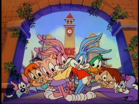 1990 | Looney Tunes Wiki | Fandom Tiny Toon Adventures, Tiny Toons, Space Ghost, School Cartoon, Morning Cartoon, 90s Cartoons, Saturday Morning Cartoons, 90s Childhood, Pop Culture References