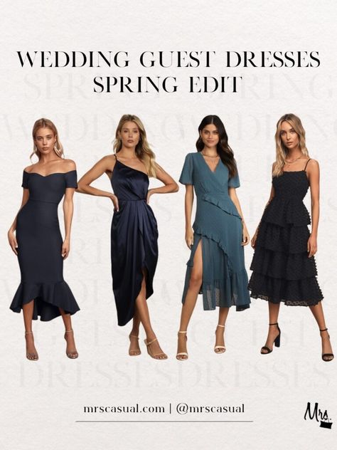 Wedding Guest Dresses for Spring Wedding Guest Dresses Spring, Dresses For Spring, Fall Outfit Inspiration, Spring Wedding Guest Dress, Dresses Spring, Fall Outfit Ideas, Flat Lays, Wedding Guest Dresses, Outfit Inspiration Fall