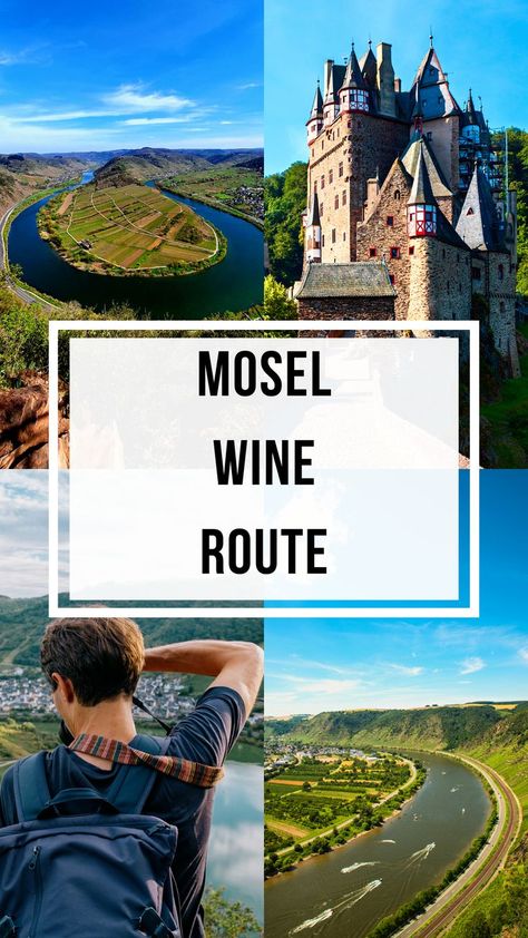 Mosel Wine Route Blog German Wine, Wine Tourism, Wine Education, Regions Of Italy, Wine Travel, Wine Lover, Wine Region, European Countries, Travel Inspo