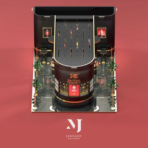 Photo de profil de jaouadi.design 3D exhibition stand coffee roasting design; . #coffeeroaster #coffeeshop #coffeeroasting #coffeestand #coffeebooth #exhibitionstand #exhibitionstanddesign #boothdesign #tradeshowbooth #tradeshowstand #tradeshow #jaouadidesigner #jaouadidesign #mjaouadi #jaouadi3d Coffee Booth Design, Coffee Booth, 3d Coffee, Office People, Robot Technology, Coffee Stands, Industrial Interior Design, Exhibition Stand Design, Tradeshow Booth