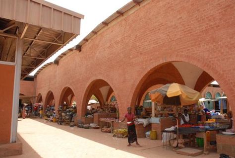 Video Presentation of Koudougou's Central Market | Archnet Central Market Design, Wet And Dry Market Architecture, Market Place Architecture, Open Air Market Architecture, Temporary Market Architecture, Market Square Architecture, Traditional Markets Architecture, Perini Navi, Muslim World