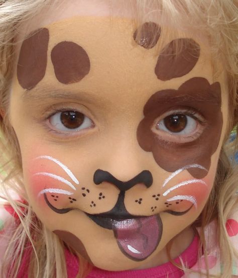 36 easy face painting ideas for kids - Gathered Simple Face Paint Halloween, Kids Halloween Face Painting Ideas Easy, Kids Face Painting Ideas Easy Halloween, Easy Face Painting Kids, Kids Facepainting Ideas Simple, Easy Face Painting Halloween, Face Painting Easy Simple, Simple Kids Face Painting Ideas, Birthday Face Paint