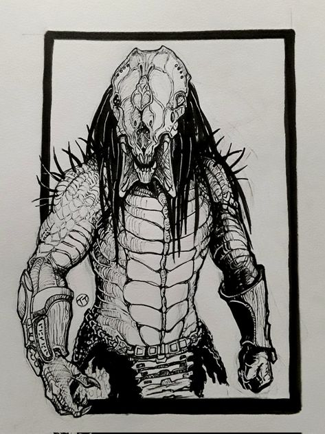 Predators Animal, Predator Drawing, Prey Predator, Predator Concept Art, Predator Tattoo, Predator Animal, Tarot Card Artwork, Predator Comics, Feral Predator