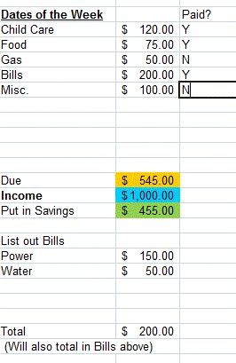 Awesome Budget Spreadsheet! Plug in your income & bills, it does the planning for you! Free Budget, Budget Spreadsheet, Budget Saving, Time Life, Saving Ideas, Budgeting Finances, Budgeting Money, Financial Tips, Money Saver