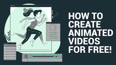 How To Make Animation Videos For YouTube In 2021 (FREE Software) Check more at https://mailmastah.eu.org/how-to-make-animation-videos-for-youtube-in-2021-free-software/ How To Create Animation, Animation Software Free, Websites To Read Books, Make Animation, Animated Video Maker, Videos For Youtube, Learn Animation, Logo Video, Animation Tools