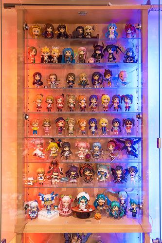 Nendoroid Collection, Toy Collection Display, Nendoroid Anime, Otaku Room, Swag Girl Style, Anime Room, Room Goals, Dream Room Inspiration, Anime Dolls