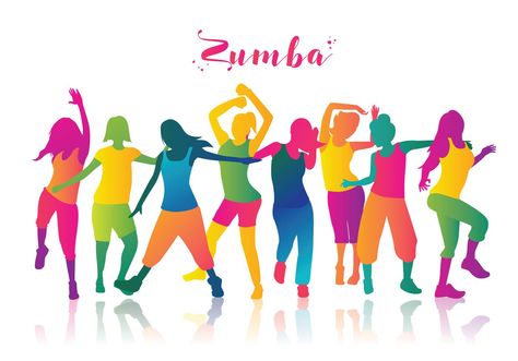 Gymnastic Vectors - Download Free Vector Art, Stock Graphics & Images Zumba Benefits, Zumba Quotes, Zumba Logo, Zumba Party, Zumba (dance), Zumba Videos, Dance Logo, Zumba Instructor, Teachers Day Card