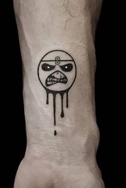 Tattoo Ideas Metalhead, Rock Music Tattoo, Metal Music Tattoo, Heavy Metal Tattoo Ideas, Rock Band Tattoos, Metalhead Tattoo, Iron Maiden Tattoo Ideas, Base Tattoo, Iron Maiden Eddie Tattoo