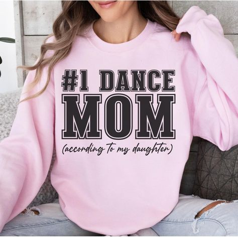 Dance Mom Shirts, Projets Cricut, Dance Mom, Mom Png, Mama Shirts, Mom Svg, Dance Moms, Svg Designs, Mom Shirt