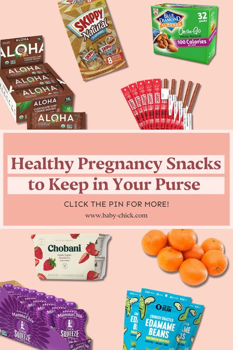 Nourishing your body while navigating cravings, nausea, and heartburn during pregnancy can seem like an Olympic sport. This list of snacks provide a good balance of protein and pregnancy essential nutrients and are convenient to carry around. Plus, we all know purse space is precious; these snacks only take up as much space as your wallet or less! Click the 🔗 in bio for more! 🙌💕 Pregnant Snacks On The Go, 3rd Trimester Snacks, Pregnancy Safe Appetizers, Pregnancy Cravings Food Snacks Ideas, Pregnancy Snacks On The Go, Healthy Snacks Pregnancy, Best Pregnancy Snacks, Protein Snacks For Pregnancy, Pregnancy Protein Snacks