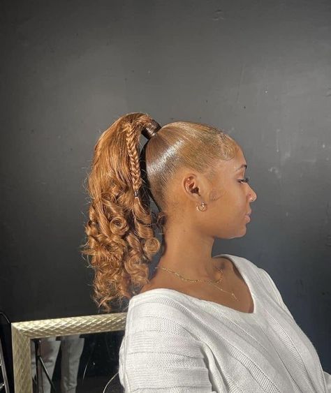 Short Protective Hairstyles, Baddie Hairstyles Braids, Professional Work Hairstyles, Back Bun Hairstyles, Slicked Back Bun, Slicked Back Hairstyles, Sleek Ponytail Hairstyles, Greasy Hair, Hairstyles Trendy