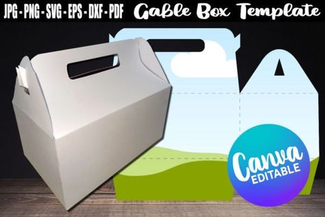 Gable Box Design, Gable Box Template Free Printable, Gable Box Template, Illustrator Artwork, Illustration Art Design, Printable Illustrations, Gable Boxes, Unique Packaging, Graphic Illustrations