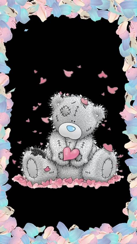 Download Tatty teddy wallpaper by Glendalizz69 - 93 - Free on ZEDGE™ now. Browse millions of popular gray bear Wallpapers and Ringtones on Zedge and personalize your phone to suit you. Browse our content now and free your phone Tatty Teddy Wallpapers, Teddy Wallpaper, Up Carl Y Ellie, Taddy Teddy, Tatty Bear, Teddy Bear Quotes, Themed Wallpapers, Teddy Bear Drawing, Teddy Pictures