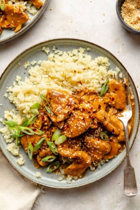 Whole30 Archives - Page 14 of 19 - The Defined Dish Orange Chicken Stir Fry, Chinese Orange Chicken, The Defined Dish, Defined Dish, Nutritious Recipes, Lunch Recipes Healthy, Chicken Stir Fry, Orange Chicken, Dinner Is Served