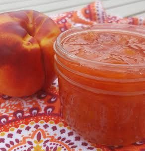 Nectarine Jelly Recipe, Nectarine Canning Recipes, Canning Nectarines, Nectarine Chutney, Nectarine Jam, Summer Canning, Pectin Recipes, Nectarine Recipes, Sopapilla Cheesecake