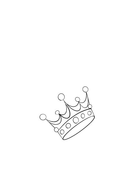 Floating Crown Drawing, Bird Silhouette Tattoos, Tattoo Planet, Crown Drawing, Small Crown, Crown Tattoo Design, Silhouette Tattoos, Crown Tattoo, Bird Silhouette