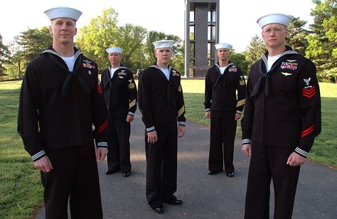 This post has been updated with additional information from Chief of Naval Operations Adm. John Richardson. After more than 200 years, the Navy is making a fundamental change in how it will address its enlisted sailors, according to a notification on the new policy obtained by USNI News. Starting today, the service will shelve the … Navy Dress Uniforms, Navy Admiral, Navy Uniforms, Navy Mom, Dress Blues, Navy Sailor, Wear To Work Dress, Grunge Dress, Ranveer Singh