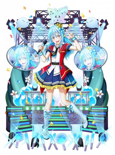 Female Rimuru, Strange Beasts, Princess Star, Reincarnated As A Slime, Bandai Namco Entertainment, Concert Stage, Memorial Stones, Story Characters, Game System