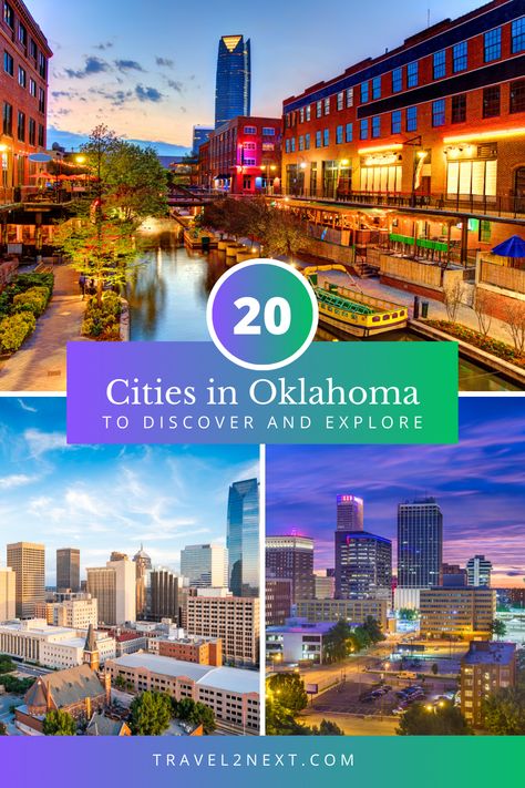 Oh, you want to know about cities in Oklahoma? Let's see... There's Oklahoma City, Tulsa, Norman, Broken Arrow, Edmond, Lawton, Moore, Stillwater, Enid, Bartlesville, Muskogee, Shawnee, Yukon... I could go on and on! #OklahomaPride #SoManyCities #HeartlandVibes Broken Arrow Oklahoma, Downtown Oklahoma City, Oklahoma Travel, Broken Arrow, City Slickers, City Vibe, World Cities, South Pacific, Still Water