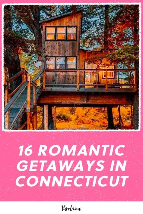 Romantic New England Getaways, Fall In Connecticut, Cheap Family Vacations, Romantic Weekend Getaways, Most Romantic Places, Couples Retreats, Luxury Cabin, New England Style, Winter Getaway