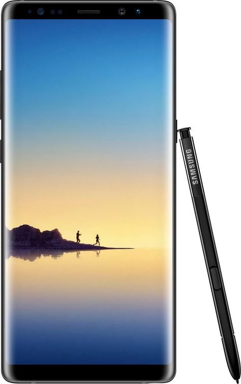 Total Wireless - Samsung Galaxy Note8 4G LTE with 64GB Memory Prepaid Cell Phone - Midnight Black Come In, Prepaid Phones, T Mobile Phones, Sea Blue Color, Refurbished Phones, Phone Deals, Newest Cell Phones, Unlocked Cell Phones, Samsung Mobile