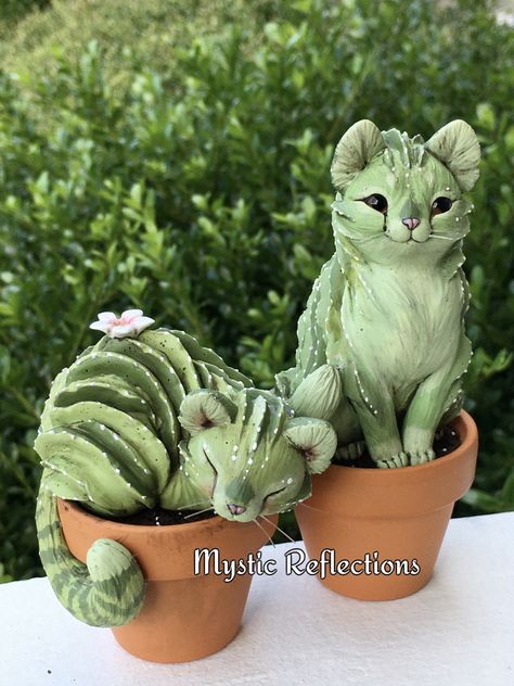 Sculpture Art Clay, Tanah Liat, Cute Polymer Clay, Clay Animals, Cute Clay, Clay Art Projects, Art Clay, Polymer Clay Projects, Diy Clay Crafts