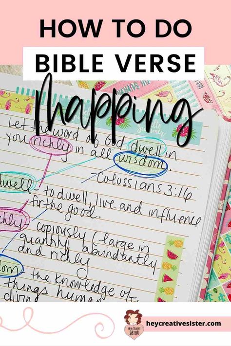 Bible Verse Journaling Ideas, 5 Common Topics Classical Conversations, Mapped Bible Verses, Bible Memorization Plan, Scripture Mapping Ideas, How To Study Scripture, Bible Study Notebook Templates, Scripture Study Journal Templates, Bible Verse Mapping Examples