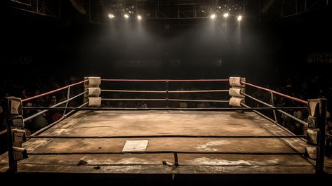 Boxing Ring Background, Boxing Rings, Boxing Ring, Graphic Design Templates, Free Graphic Design, Design Templates, Image Design, Boxing, Png Images