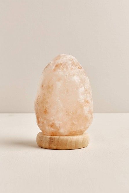 Mini USB Powered Salt Stone Lamp - White with Changing Color Salt Stone Lamp, Polaroid Room, White Himalayan Salt Lamp, Pink Salt Lamp, Room Wishlist, Salt Rock Lamp, Salt Stone, Stone Lamp, Salt Lamps