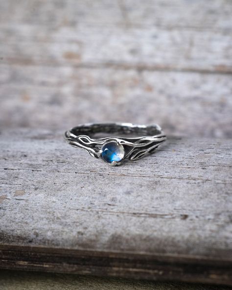 Nature Inspired Engagement Ring, Nature Inspired Rings, Moonstone Engagement, Fine Silver Jewelry, Moonstone Engagement Ring, Morganite Engagement Ring, Nature Inspired Jewelry, Moonstone Jewelry, Ring Ideas